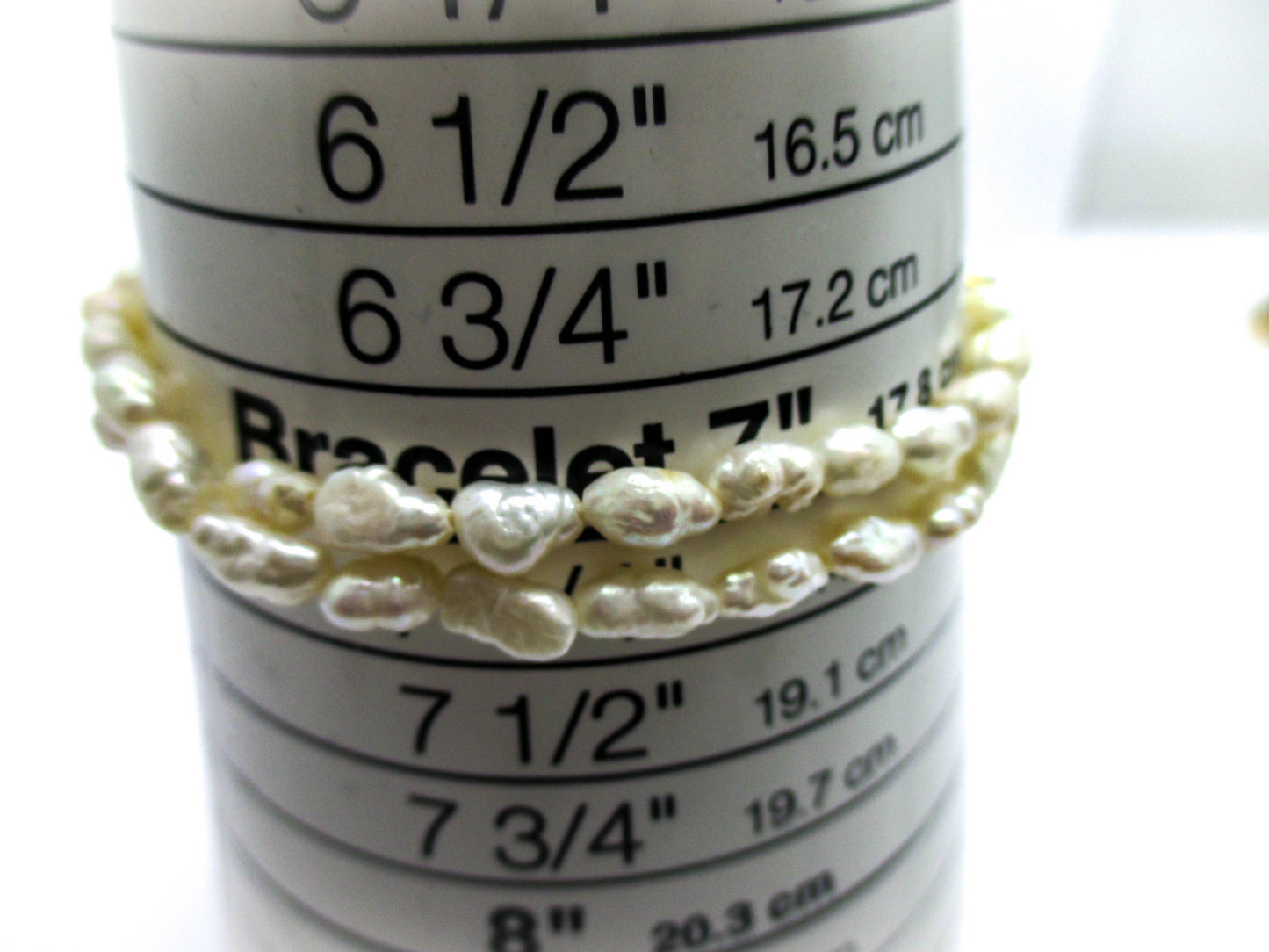 Double Strand pearl Bracelet