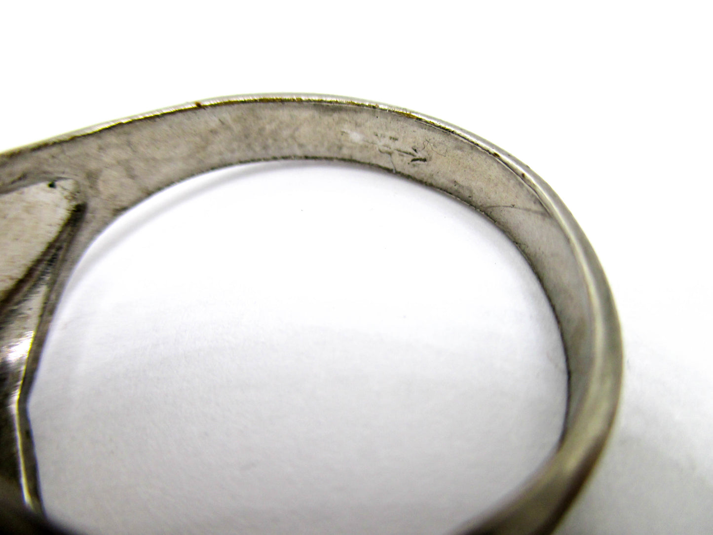 Men's Art Deco Ring - Signed Uncas - Size 11 1/2