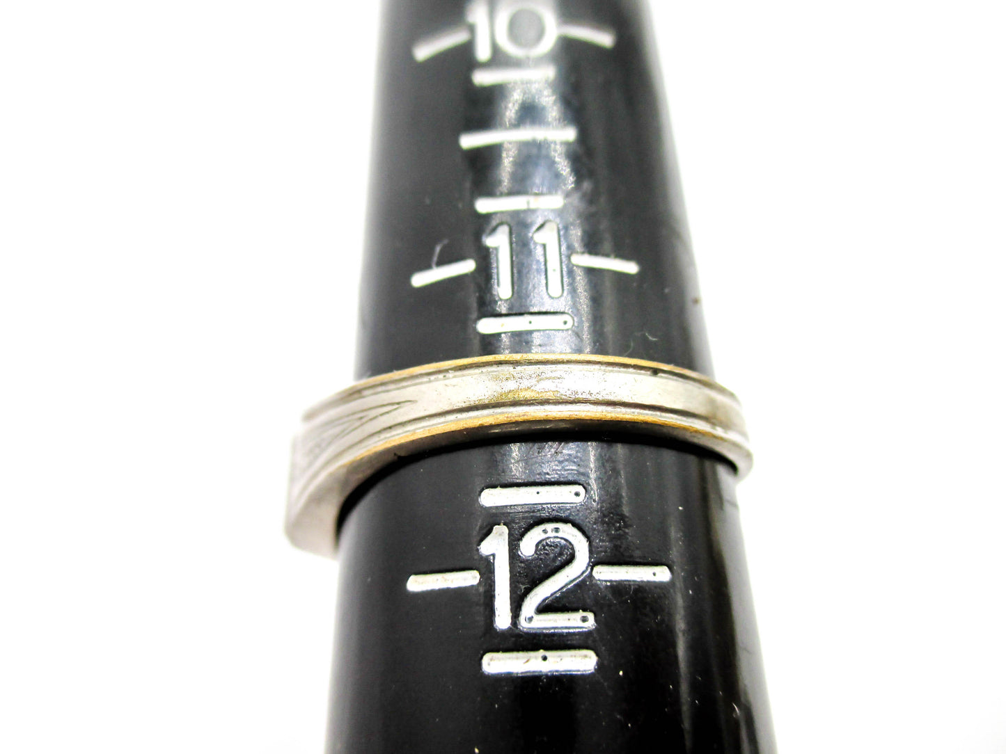 Men's Art Deco Ring - Signed Uncas - Size 11 1/2