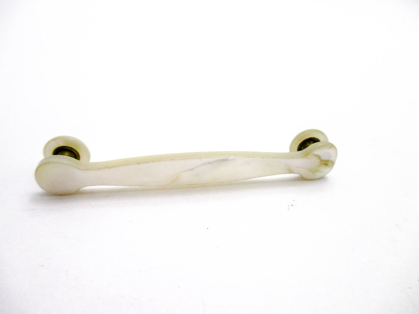 rare Antique Mother of Pearl Collar Bar