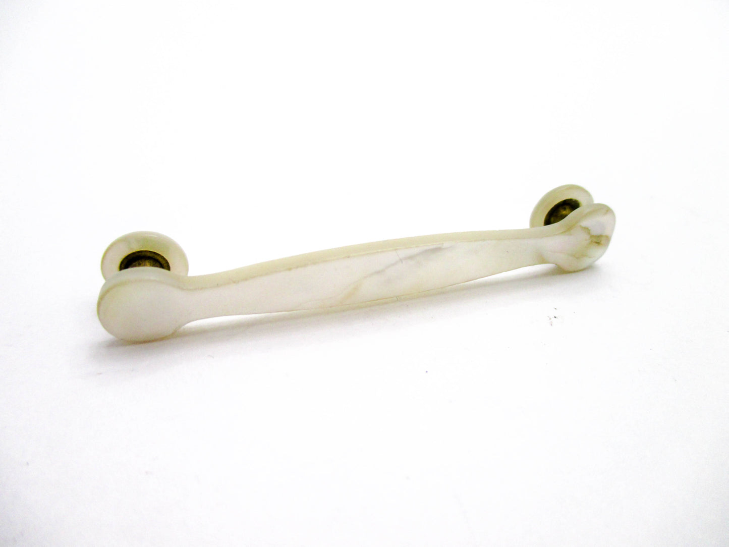 rare Antique Mother of Pearl Collar Bar