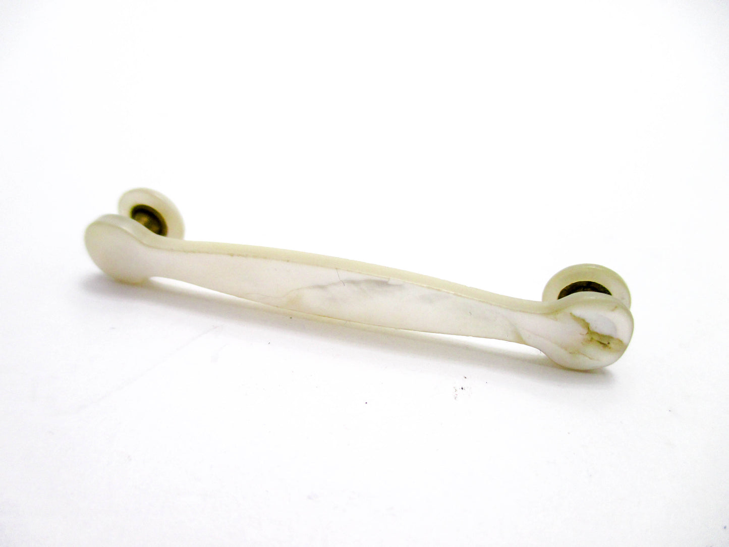 rare Antique Mother of Pearl Collar Bar