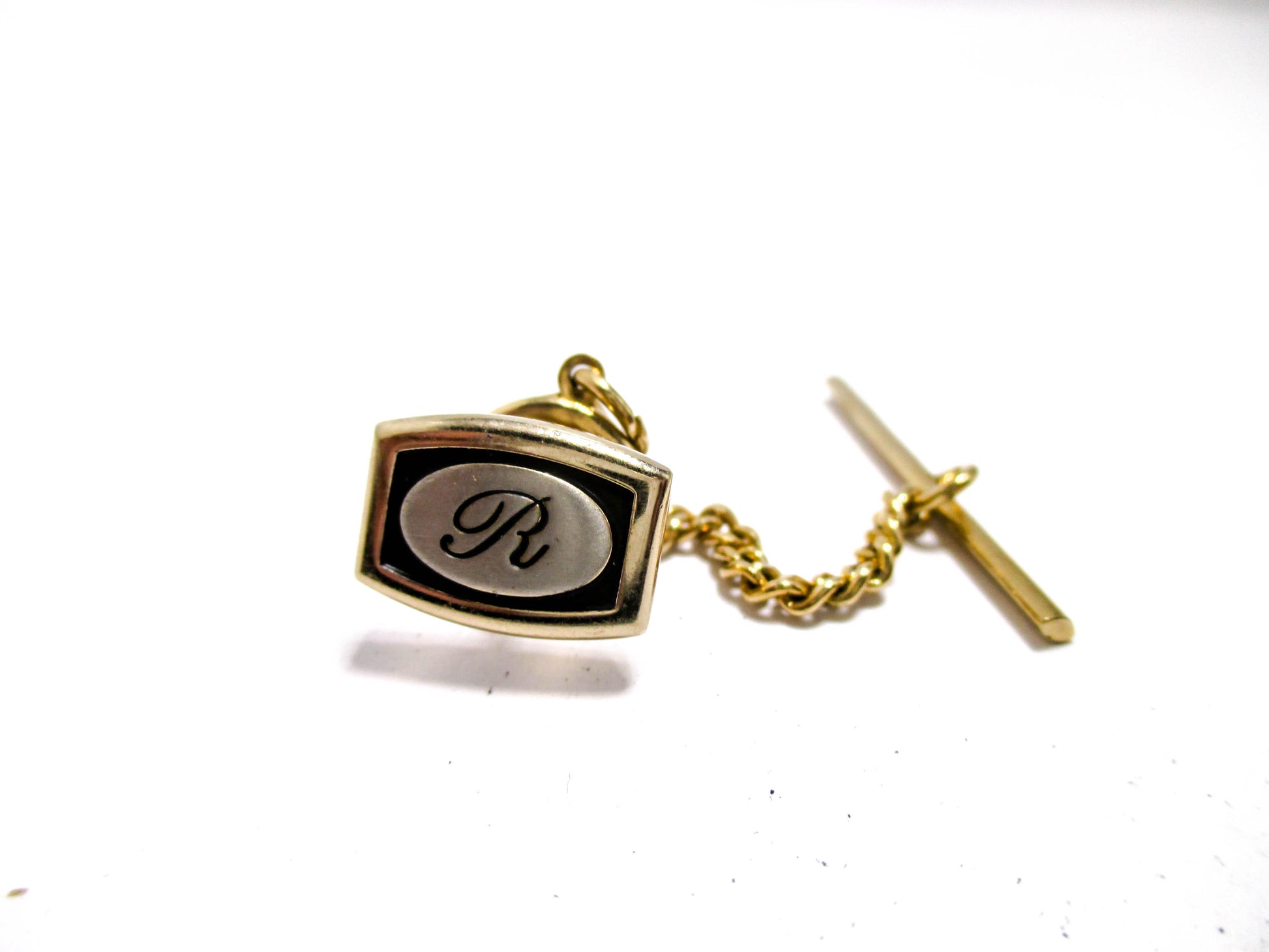 Letter Jewelry - Lapel Pin for Robert Ron Randy or Rick