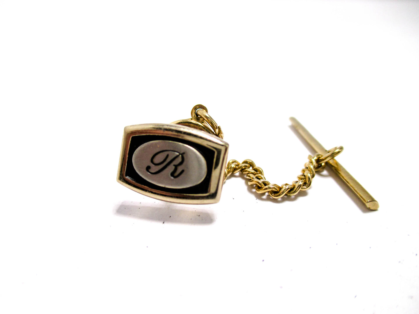 Letter Jewelry - Lapel Pin for Robert Ron Randy or Rick