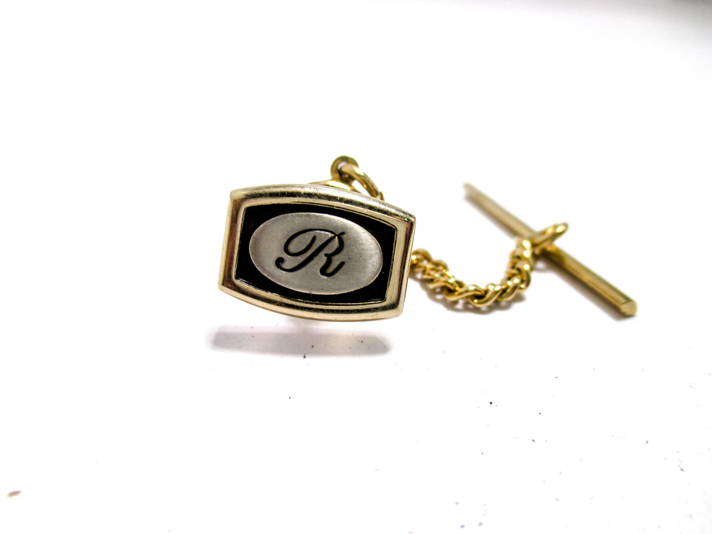 Letter Jewelry - Lapel Pin for Robert Ron Randy or Rick