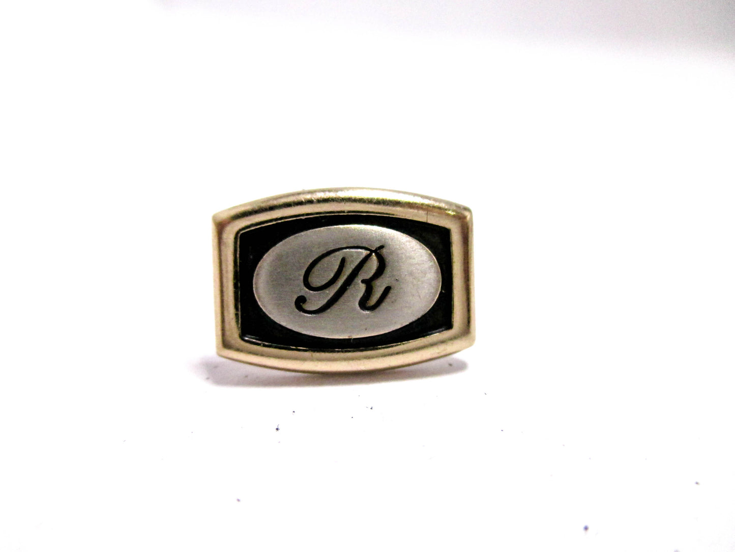 Letter Jewelry - Lapel Pin for Robert Ron Randy or Rick