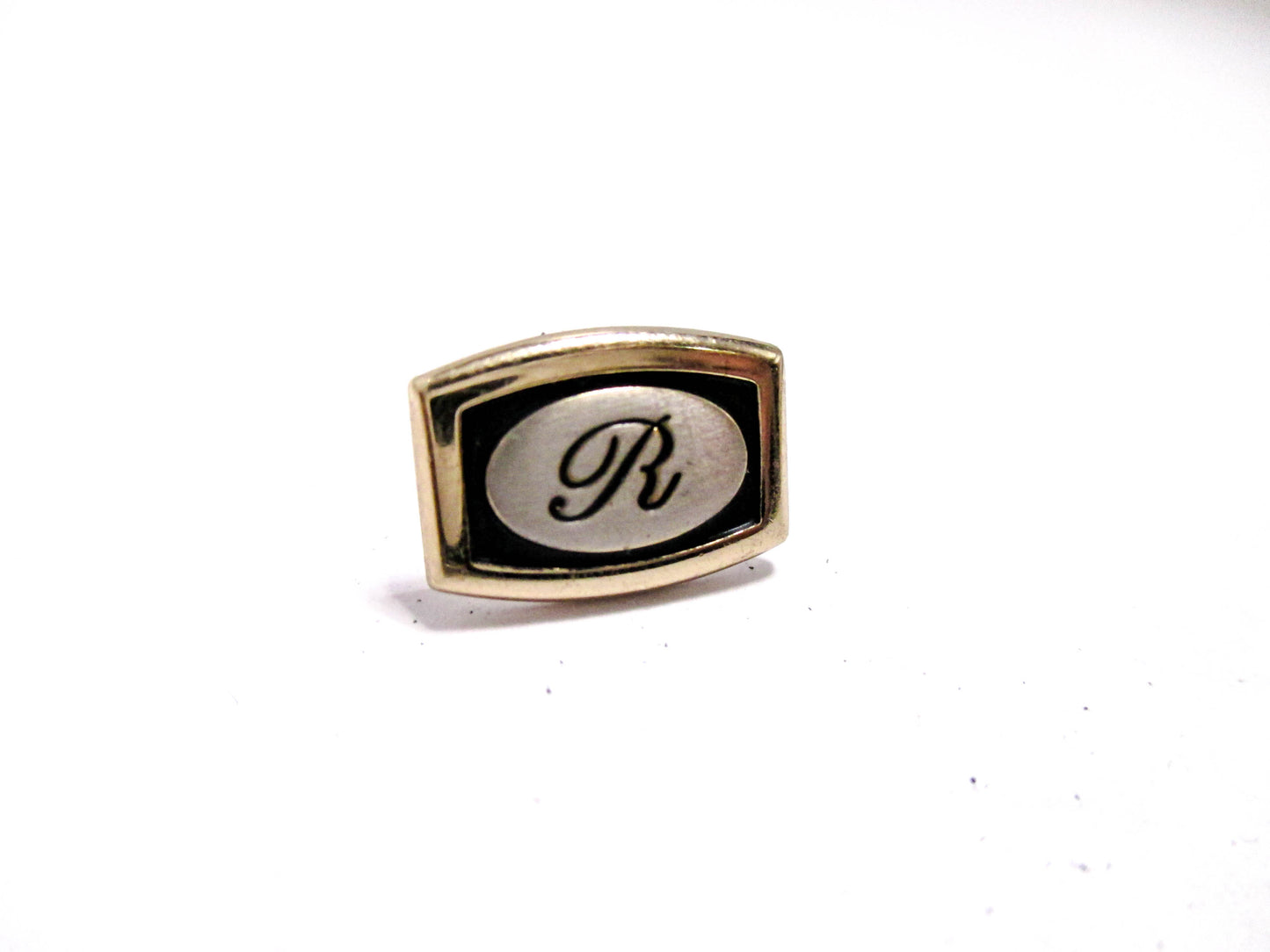 Letter Jewelry - Lapel Pin for Robert Ron Randy or Rick
