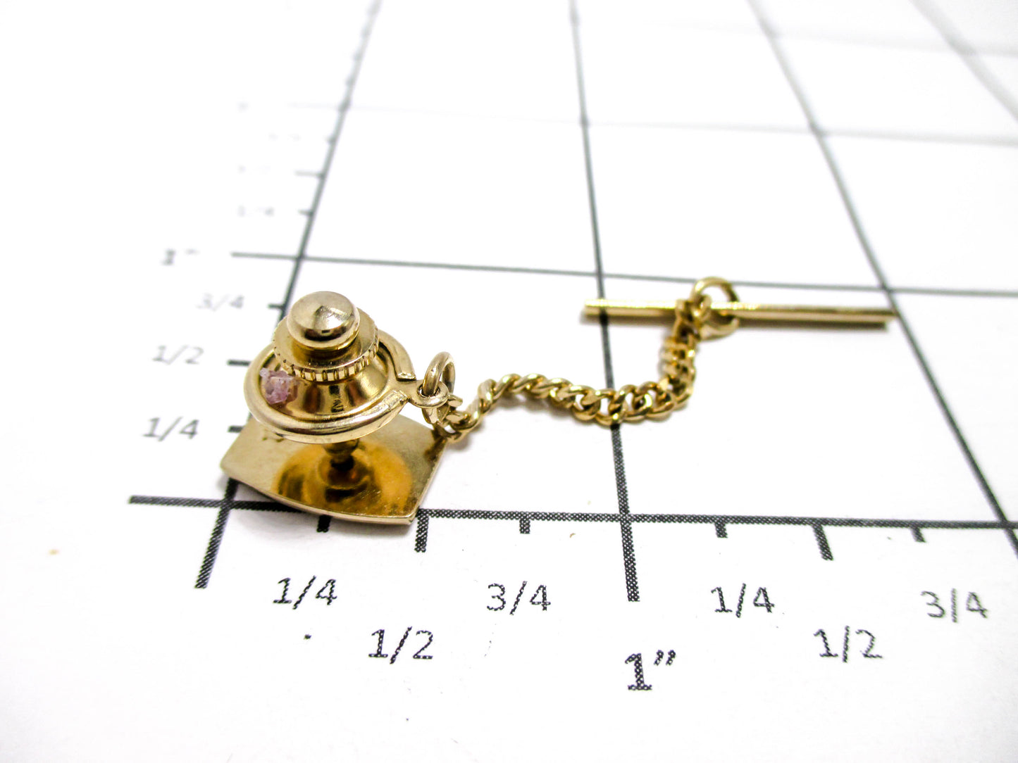 Letter Jewelry - Lapel Pin for Robert Ron Randy or Rick