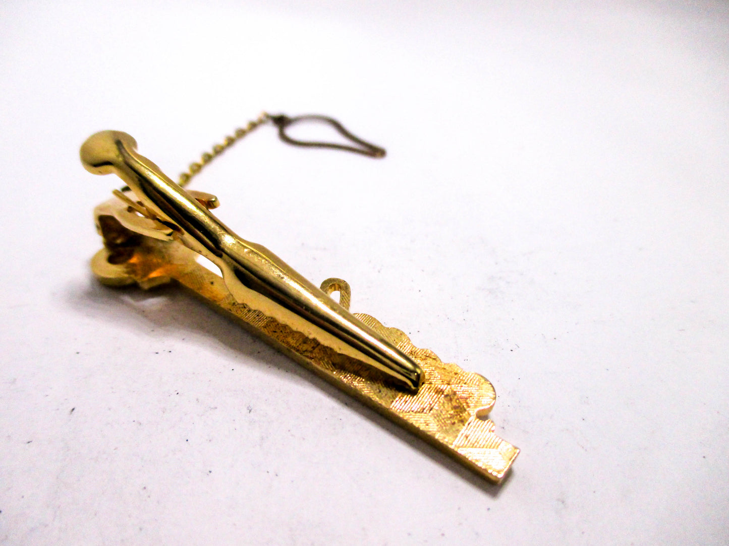 Sunday's Best Tie Clip - Jesus is the Key