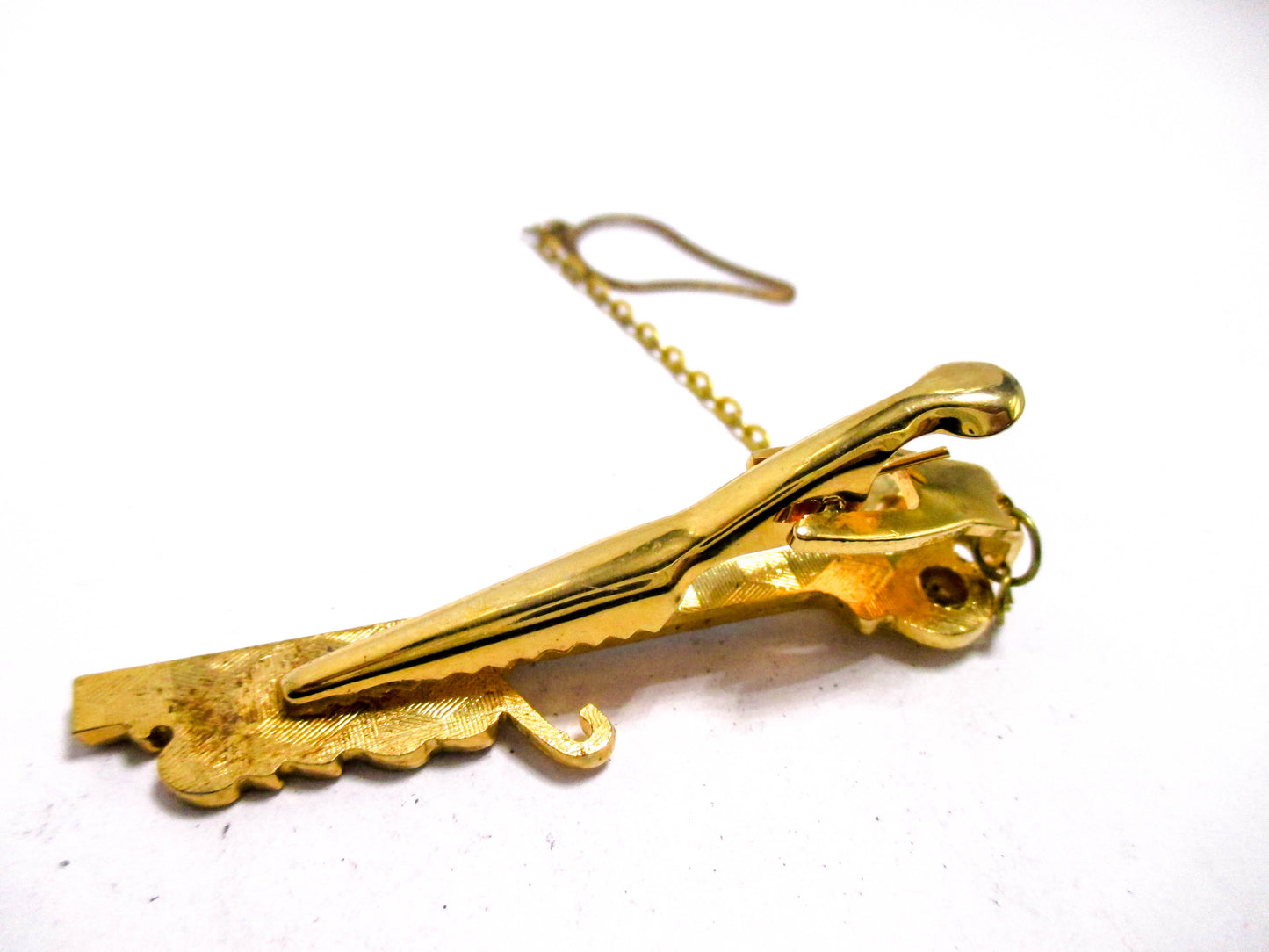 Sunday's Best Tie Clip - Jesus is the Key