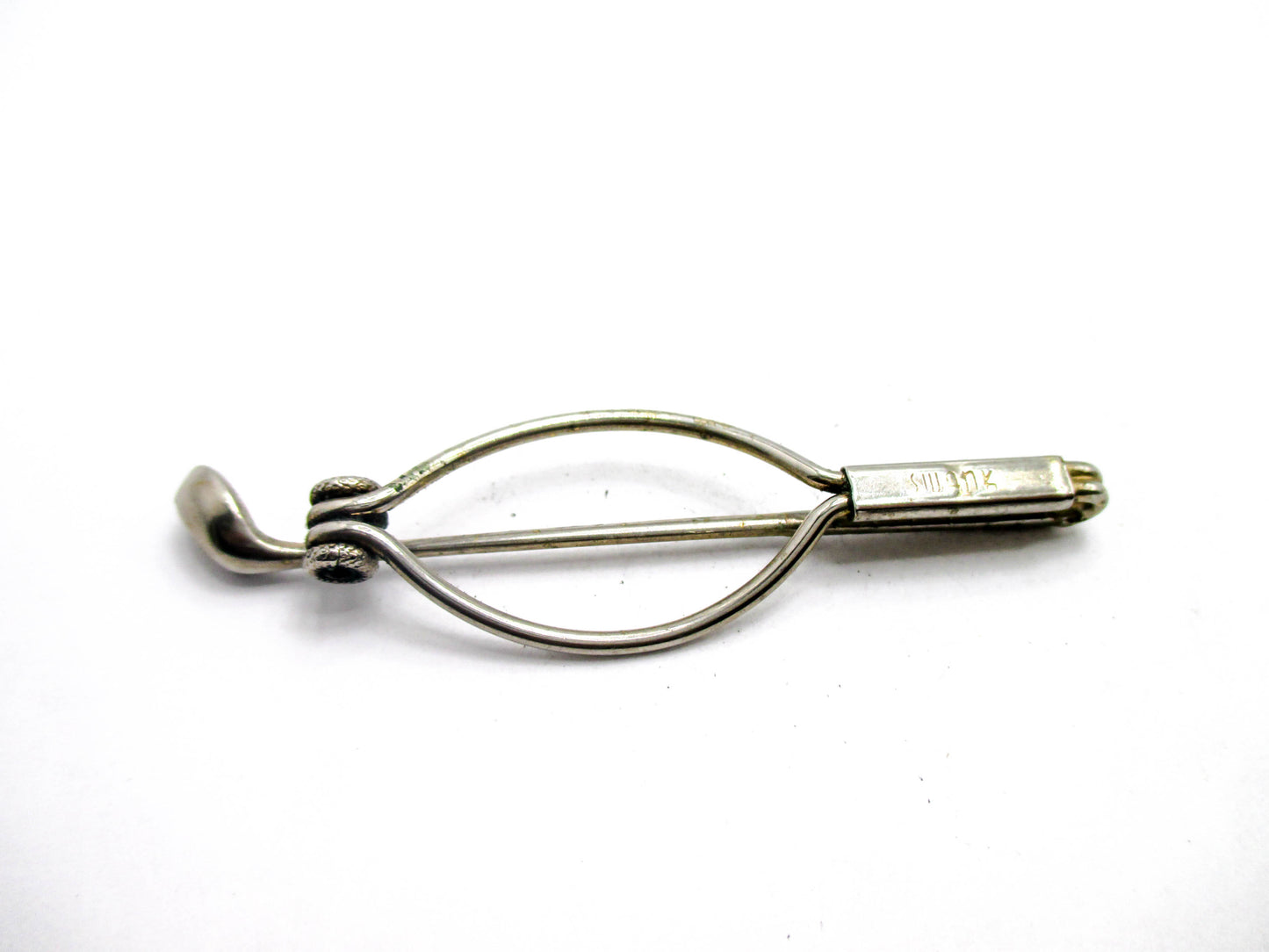 Vintage Golf Jewelry For Men - Golf Club Tie Clip
