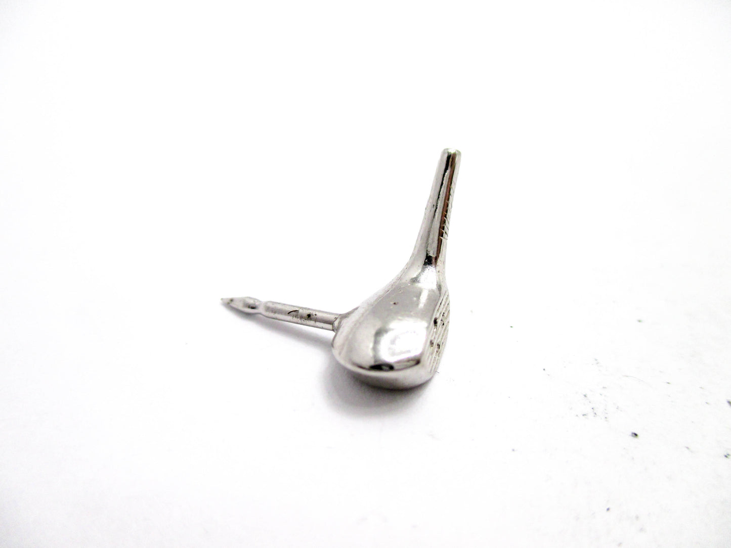 Golf Club Driver Lapel or Tie Pin