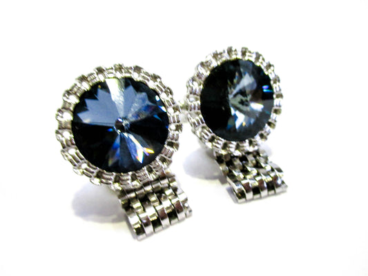 DANTE Rivoli Mesh Cufflinks - Beautiful Fashion, Affordable Cost