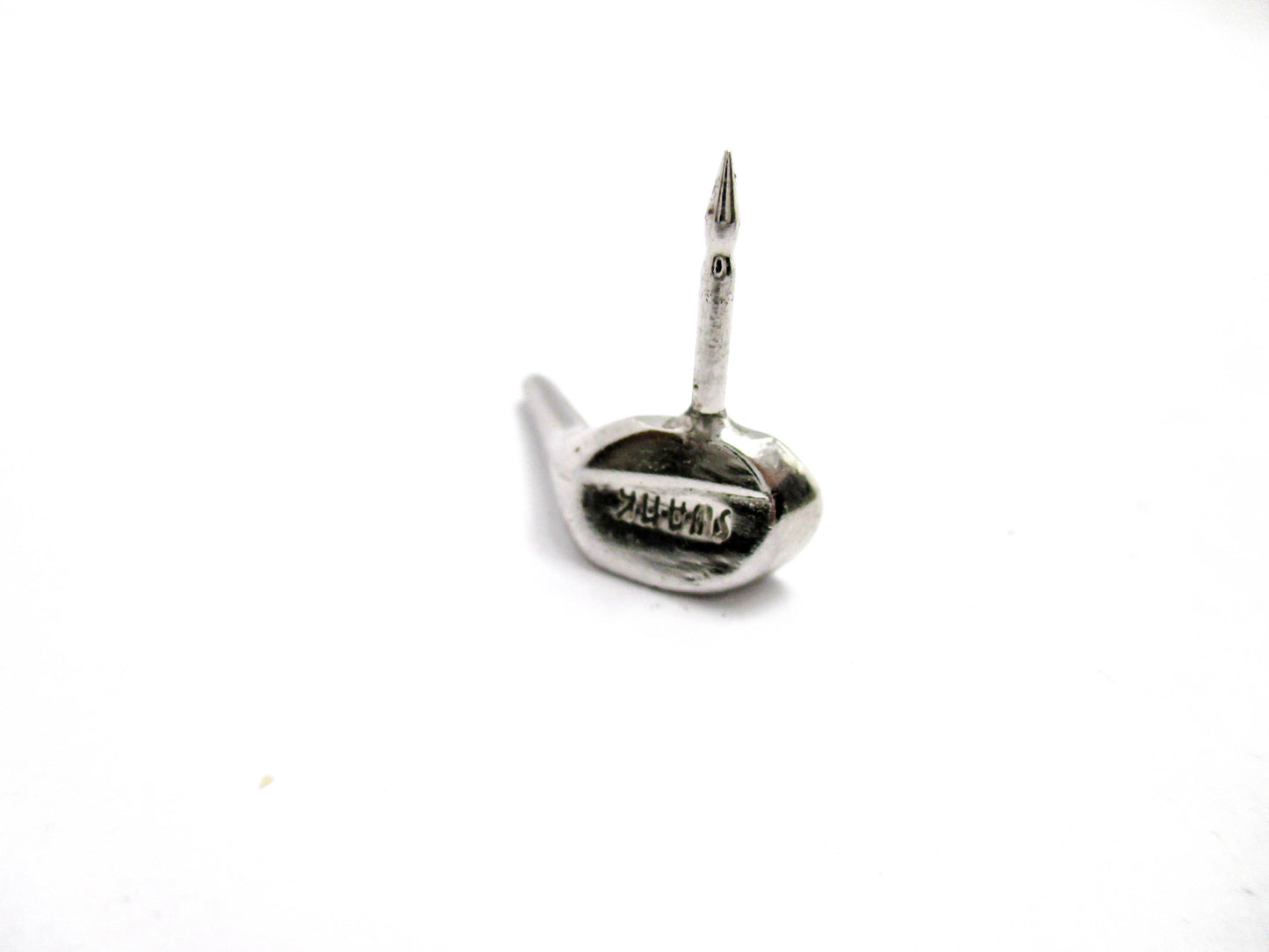 Golf Club Driver Lapel or Tie Pin