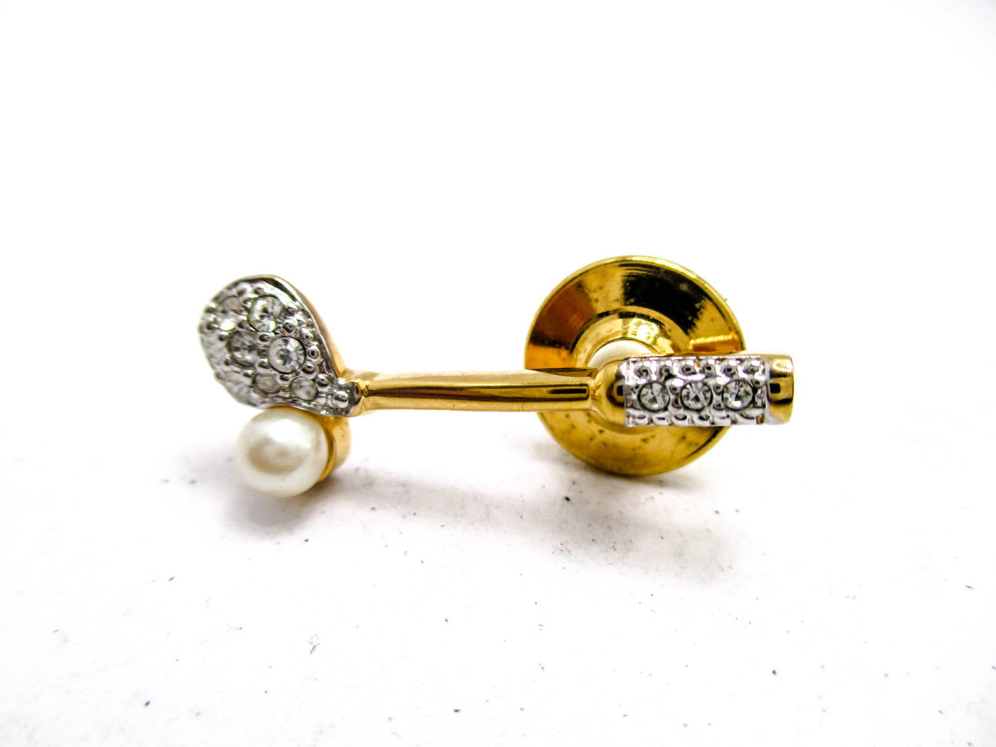 Swarovski Golf Club Lapel Pin