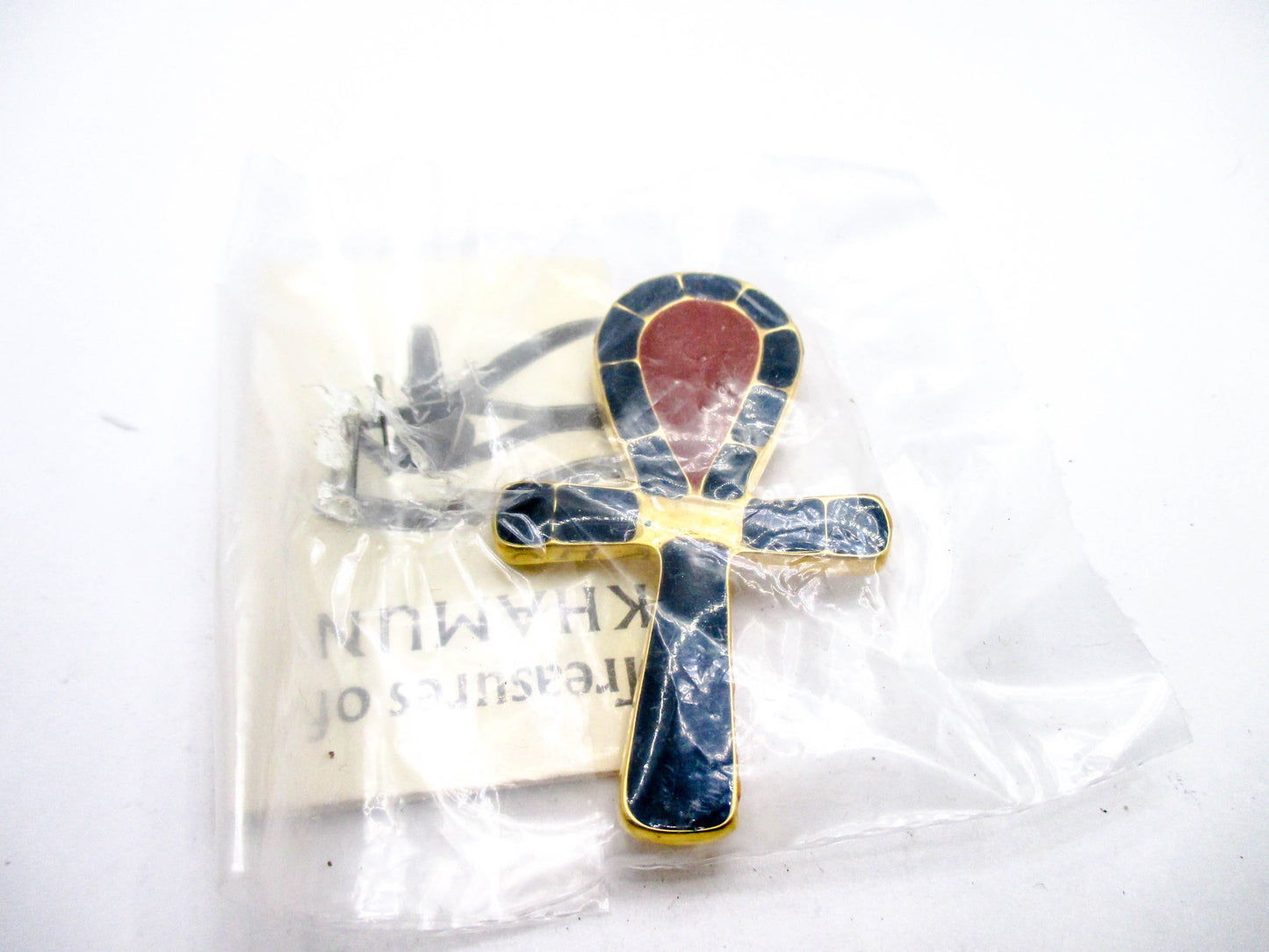 MMA Metropolitan Museum Of Art Egyptian Revival 1976 Ankh Brooch Pendant