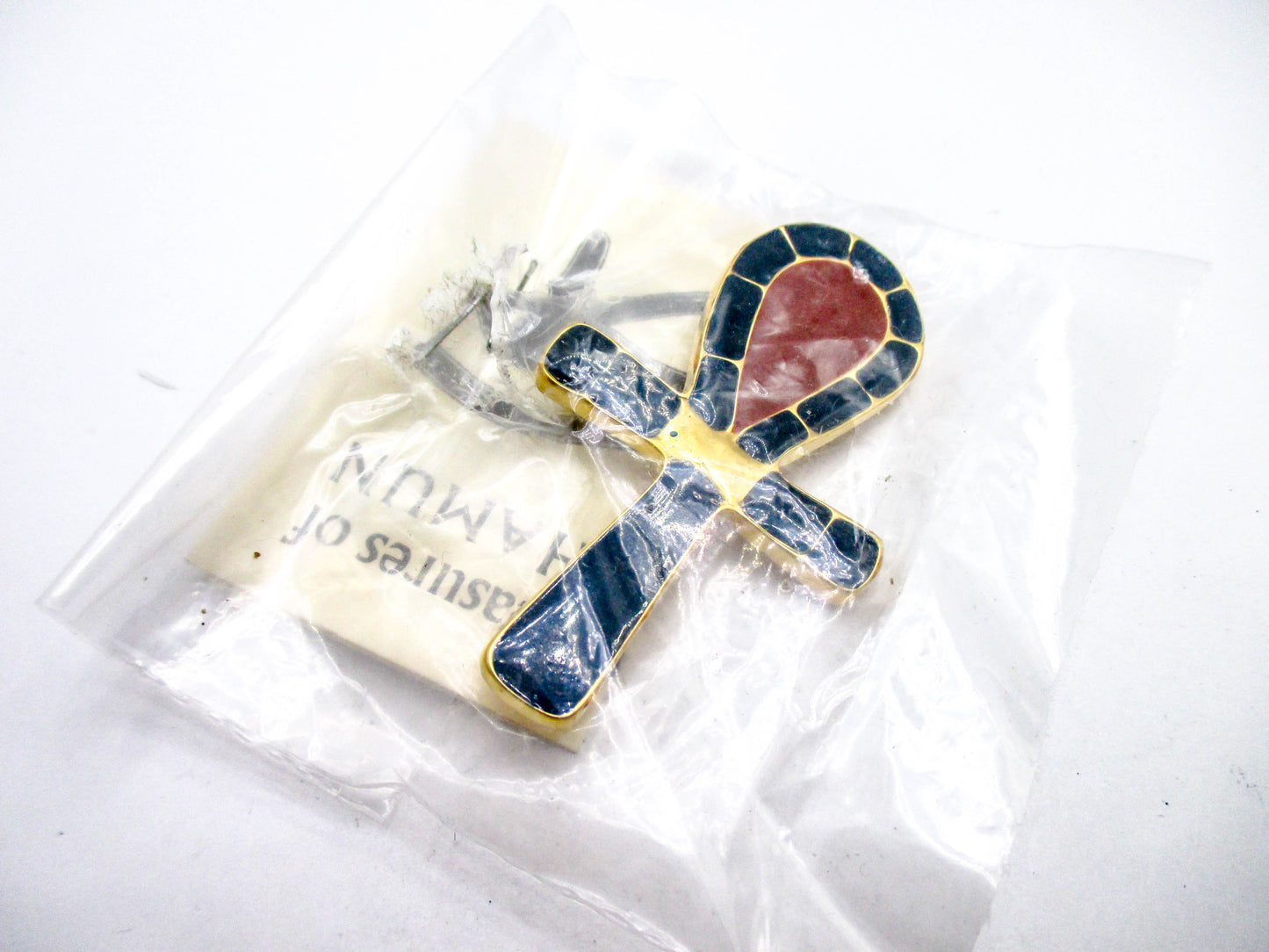 MMA Metropolitan Museum Of Art Egyptian Revival 1976 Ankh Brooch Pendant