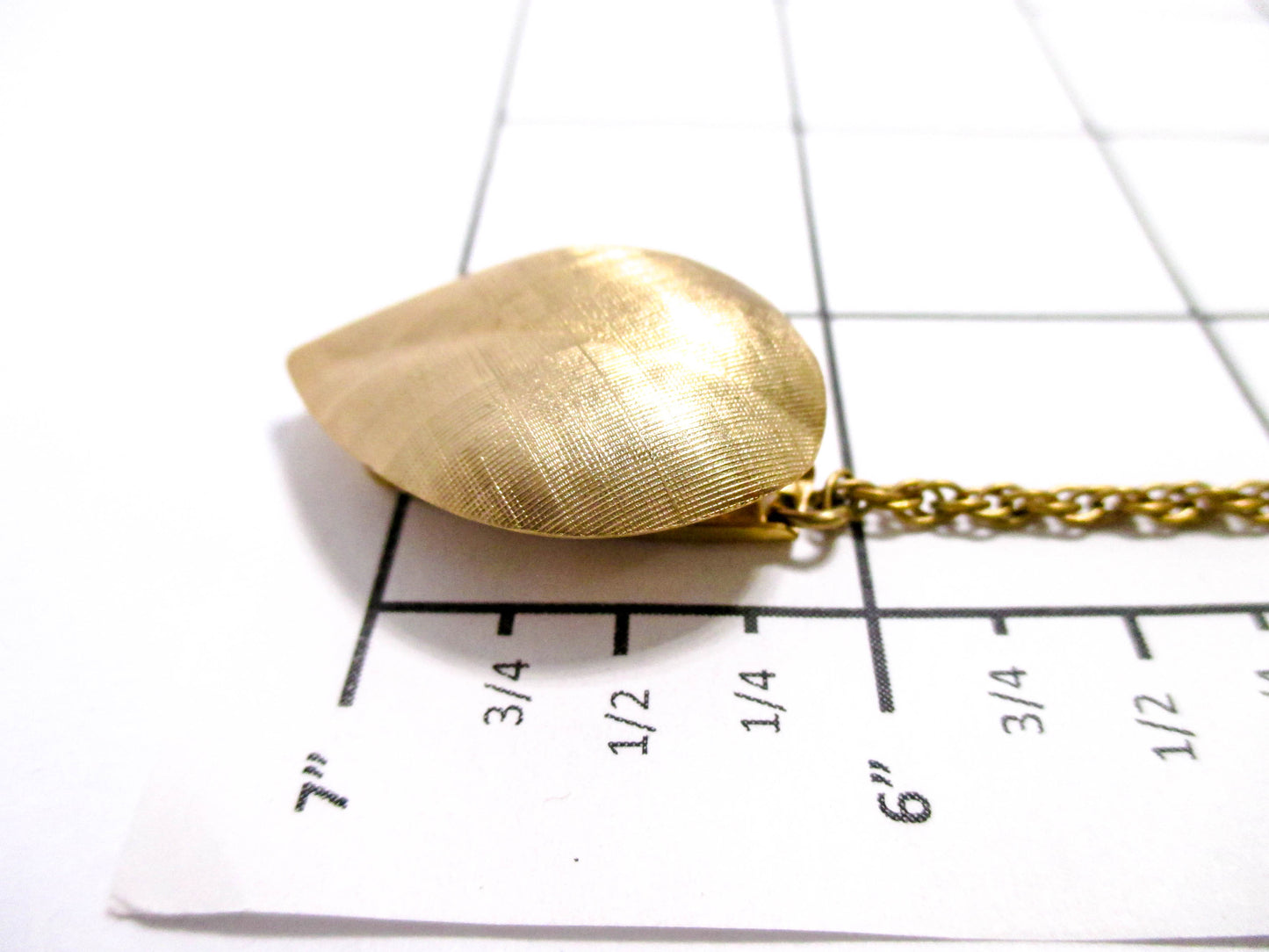 Vintage Sweater Clips by Napier Jewelry - Gold Tone Leaves