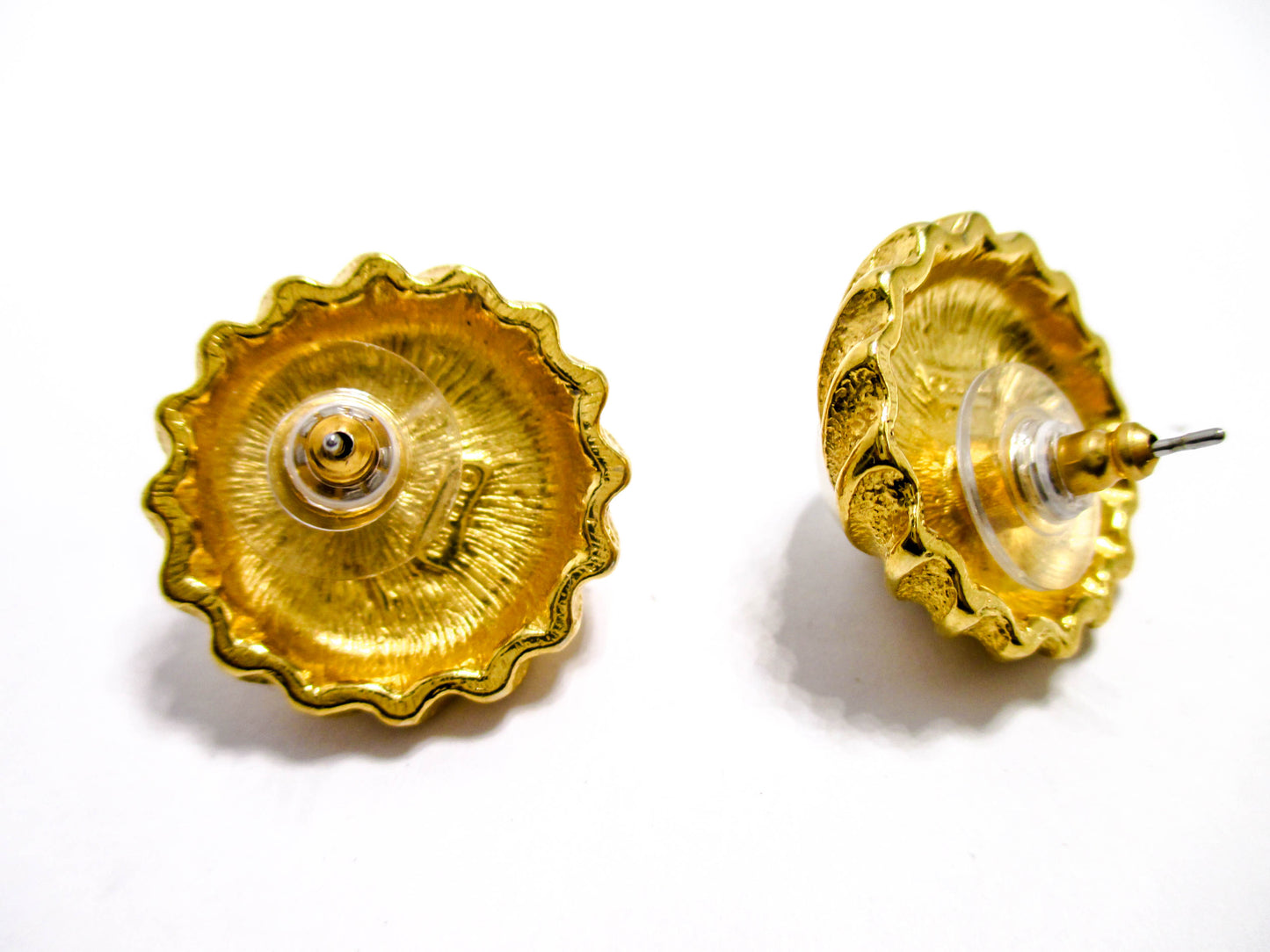 Napier Mabe Pearl Pierced Earrings