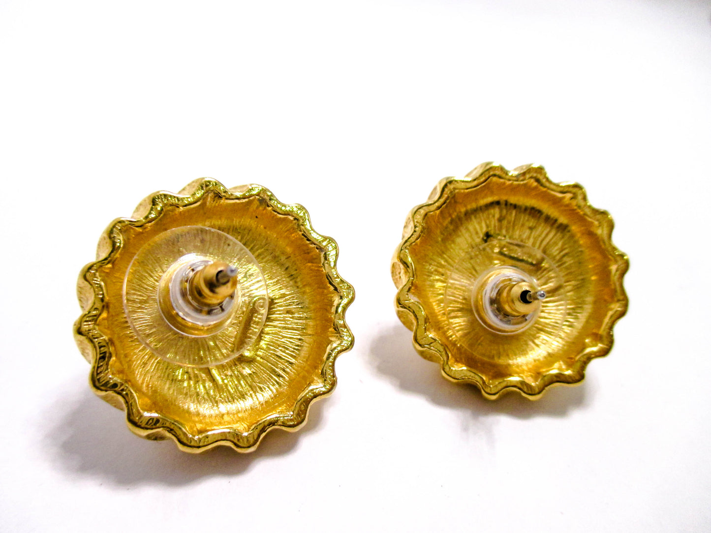 Napier Mabe Pearl Pierced Earrings