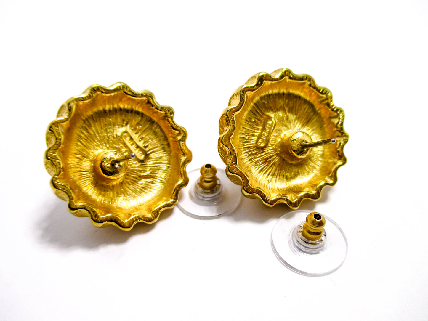 Napier Mabe Pearl Pierced Earrings