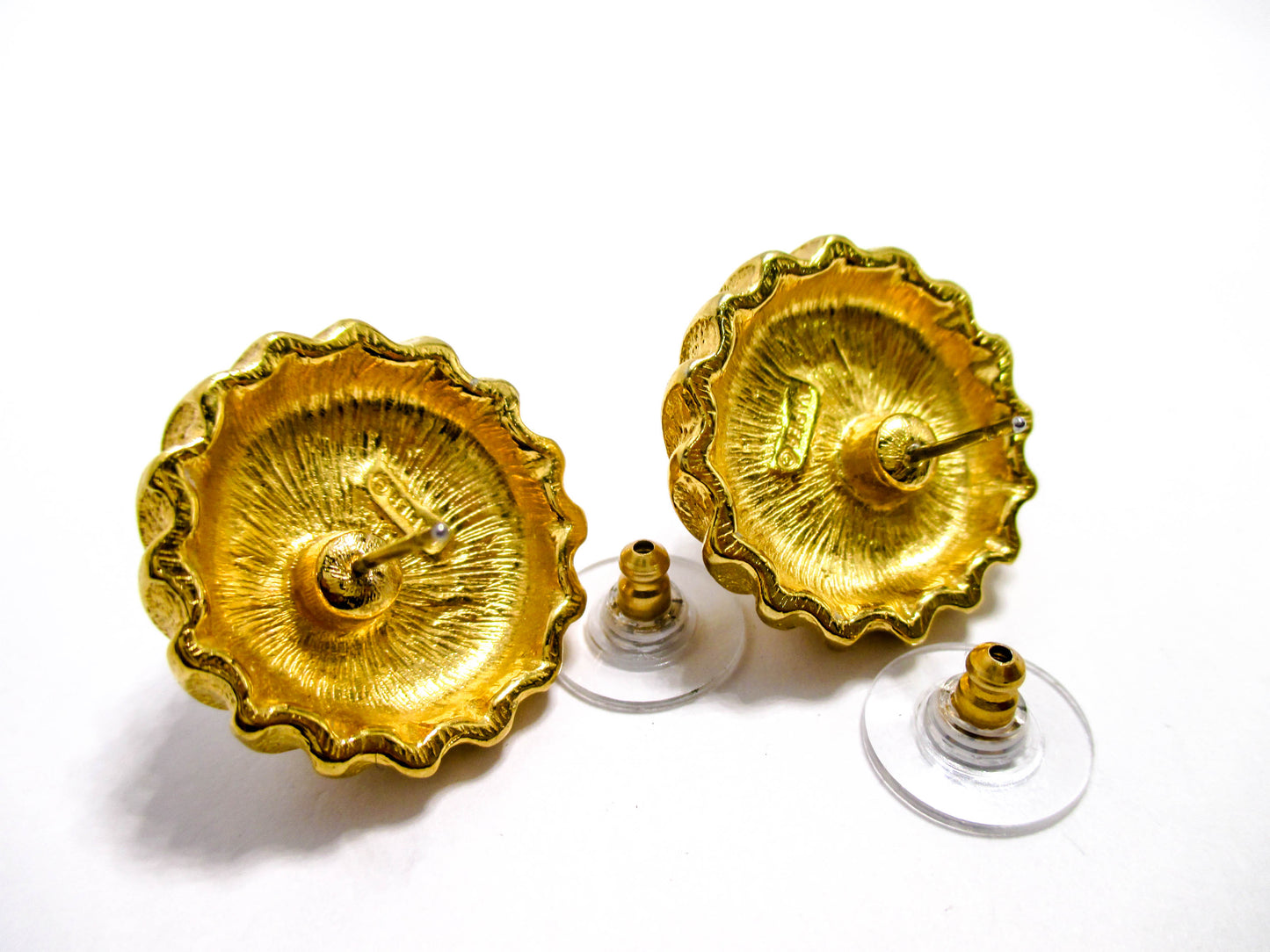 Napier Mabe Pearl Pierced Earrings