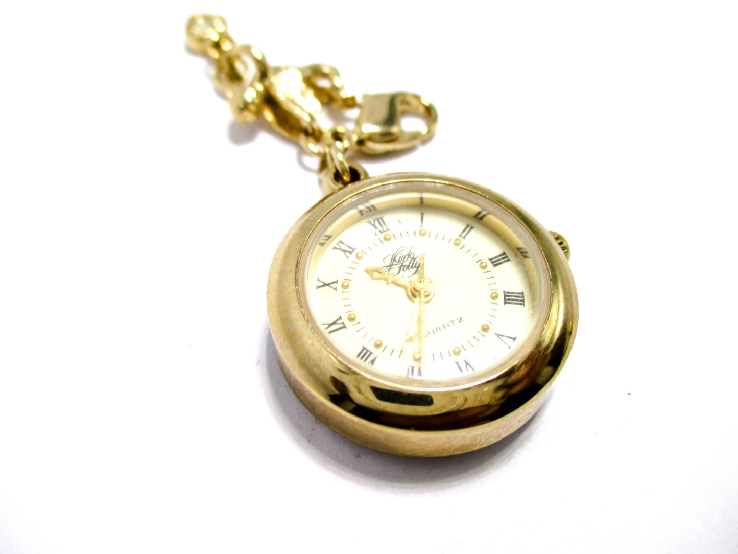 Kirk's Folly Gold Tone Watch Pendant