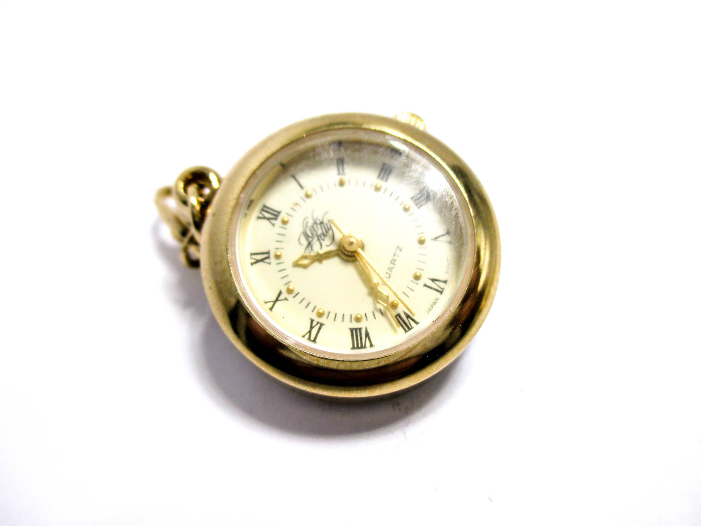 Kirk's Folly Gold Tone Watch Pendant
