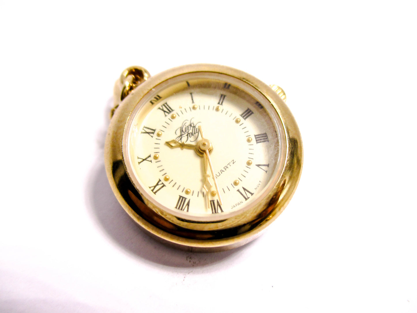 Kirk's Folly Gold Tone Watch Pendant