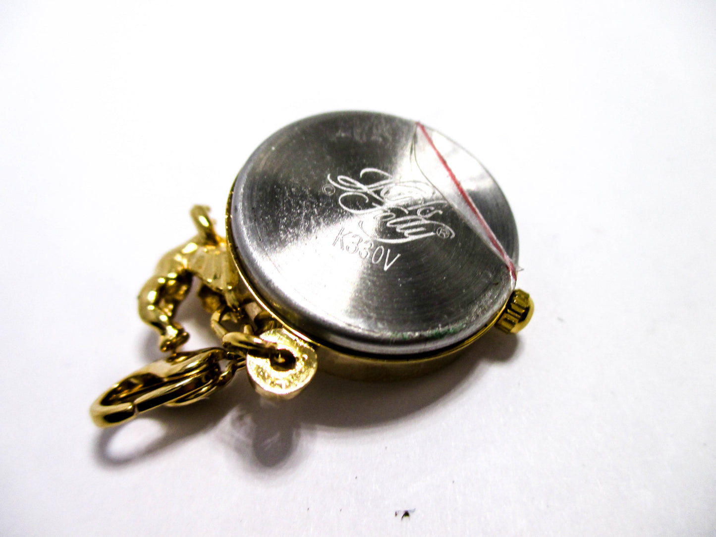 Kirk's Folly Gold Tone Watch Pendant