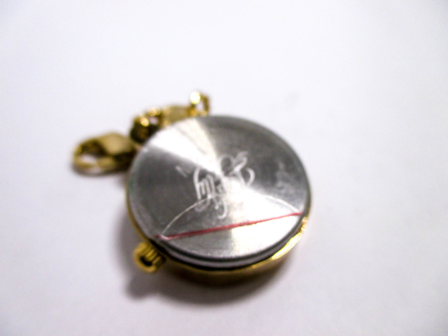 Kirk's Folly Gold Tone Watch Pendant