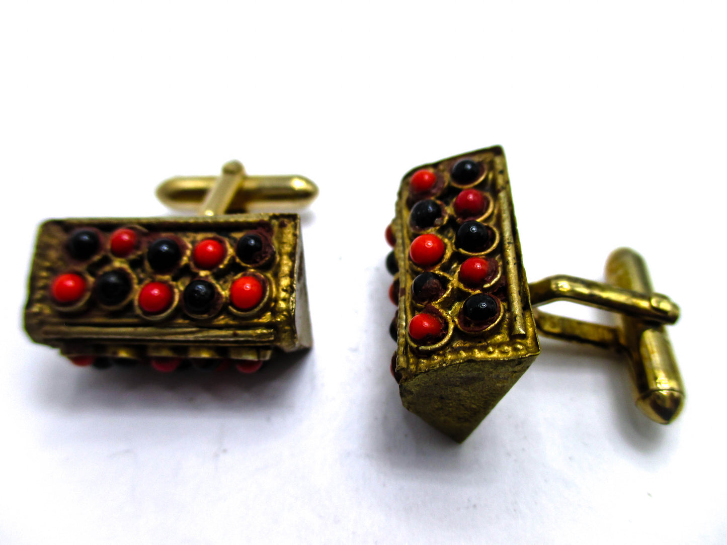 Gilt Silver Turkish Cufflinks