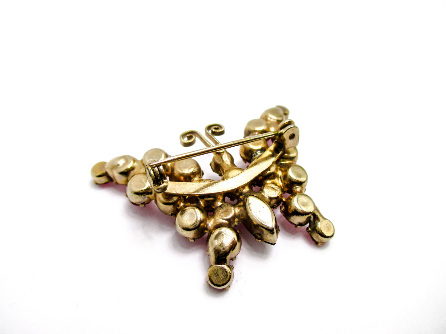 Juliana Jewelry - Dainty Pink Butterfly Brooch