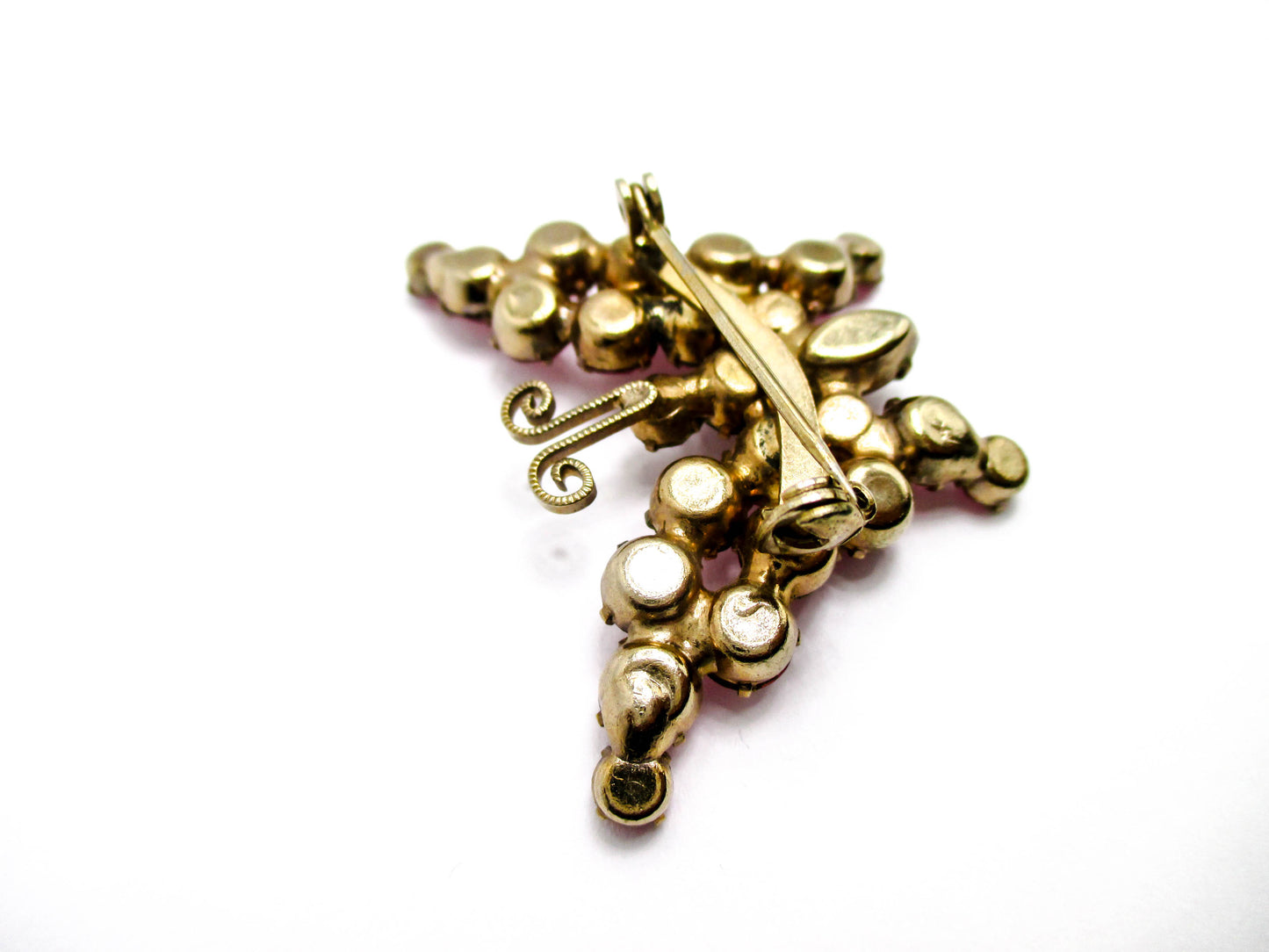 Juliana Jewelry - Dainty Pink Butterfly Brooch
