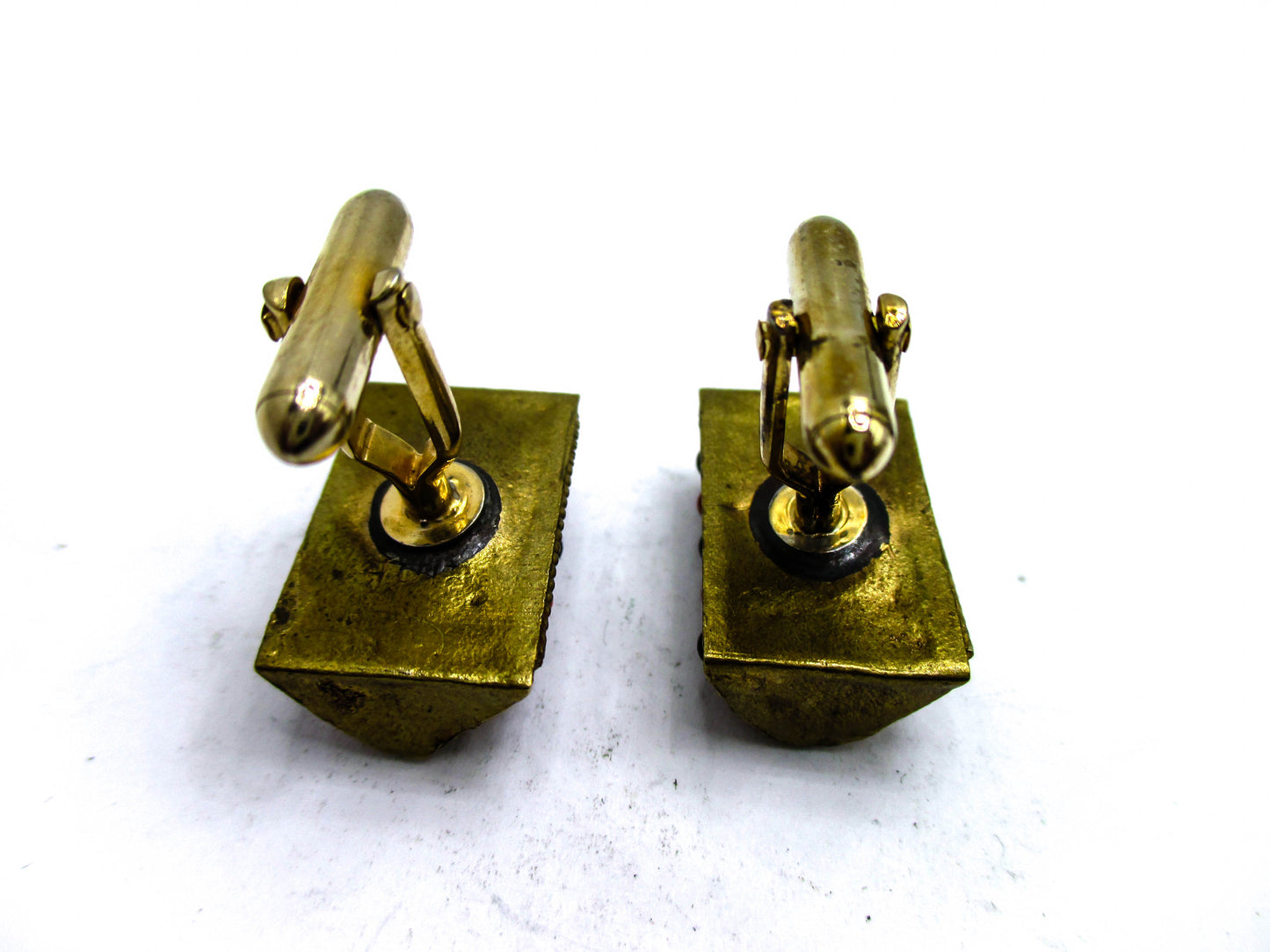 Gilt Silver Turkish Cufflinks