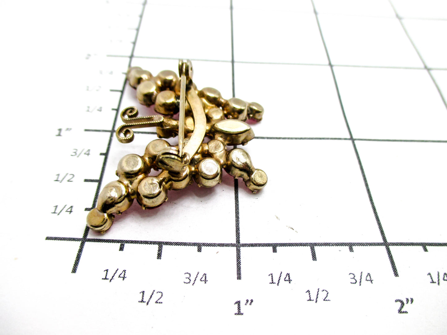 Juliana Jewelry - Dainty Pink Butterfly Brooch