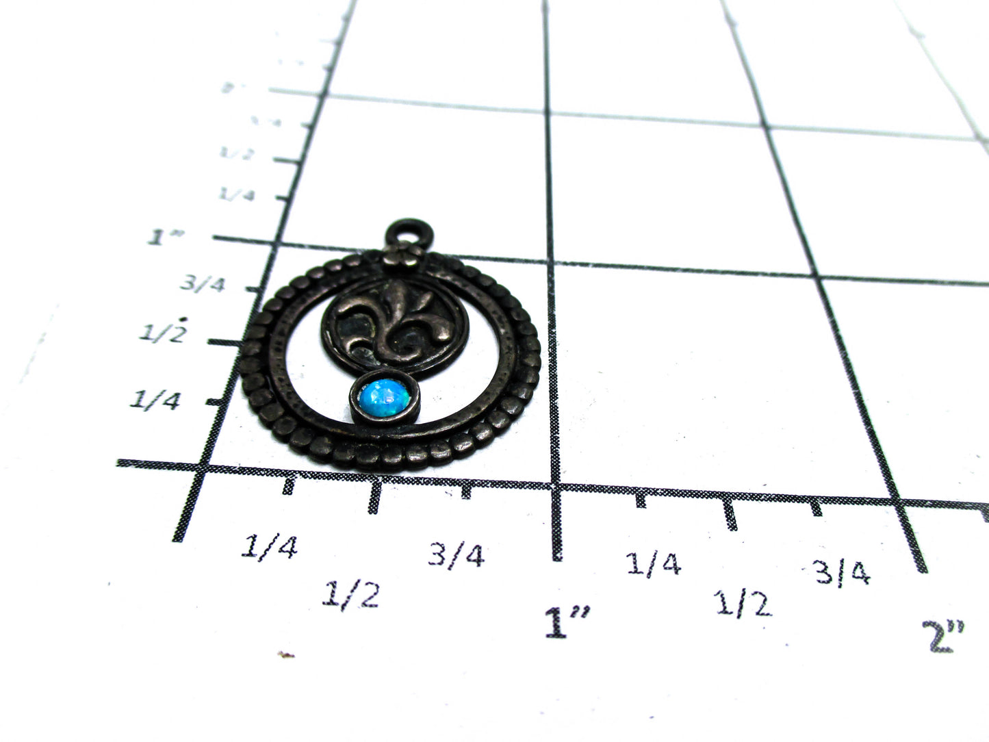 Vintage Sterling Silver Pendant From Israel