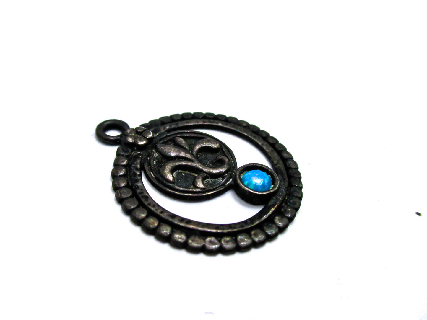 Vintage Sterling Silver Pendant From Israel