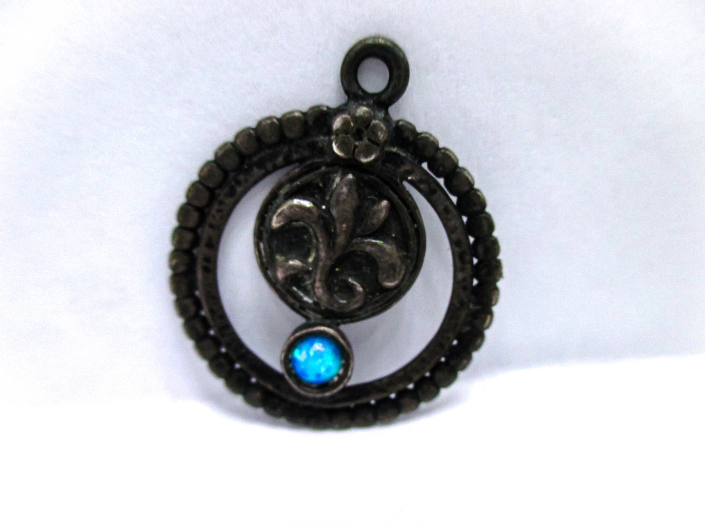 Vintage Sterling Silver Pendant From Israel