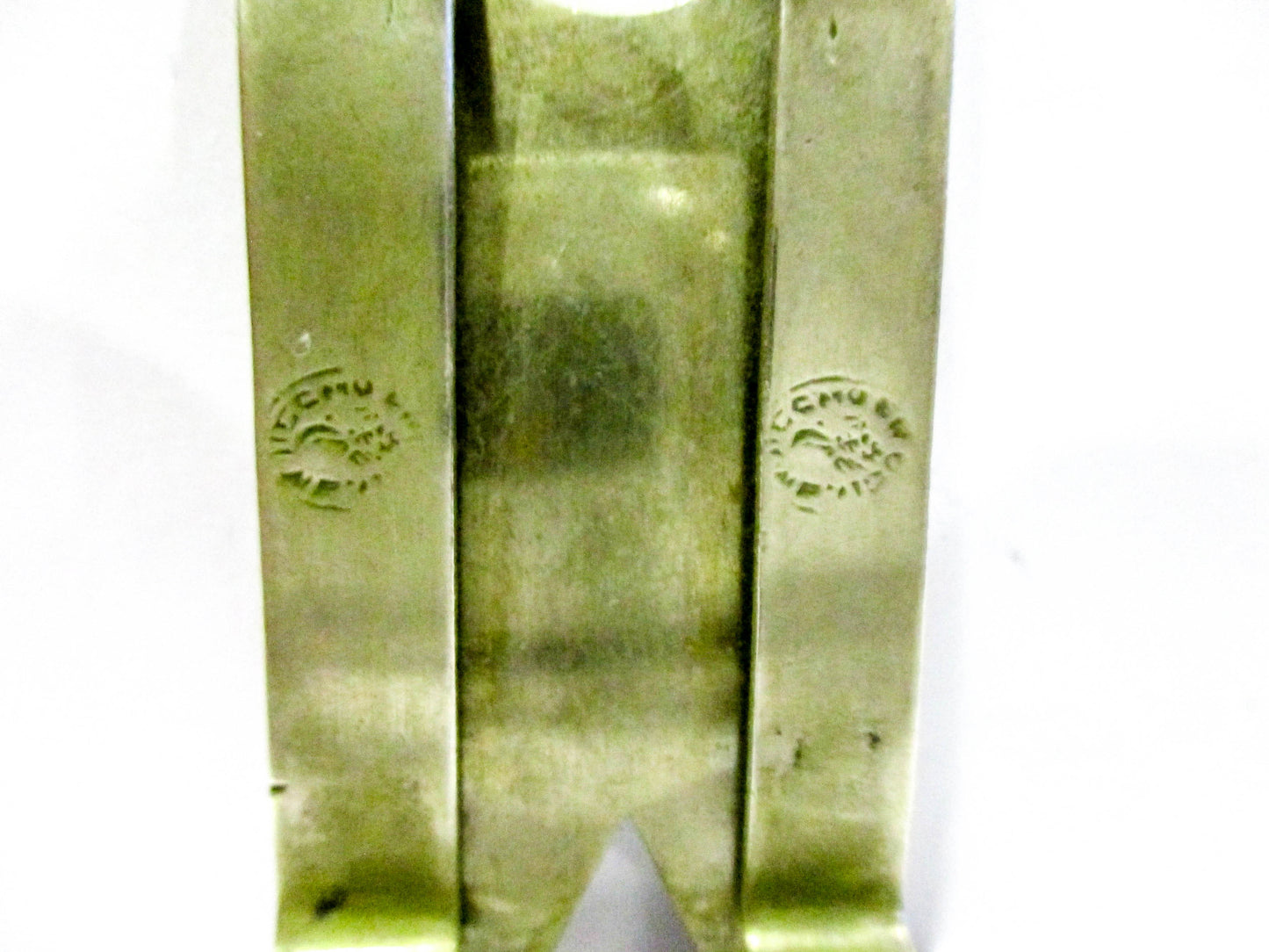 Vintage Money Clip with Abalone Inlay