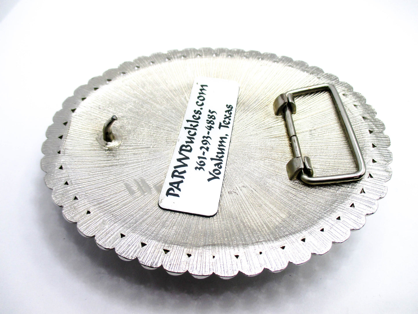 A Buckle for the Rhinestone Cowgirl!