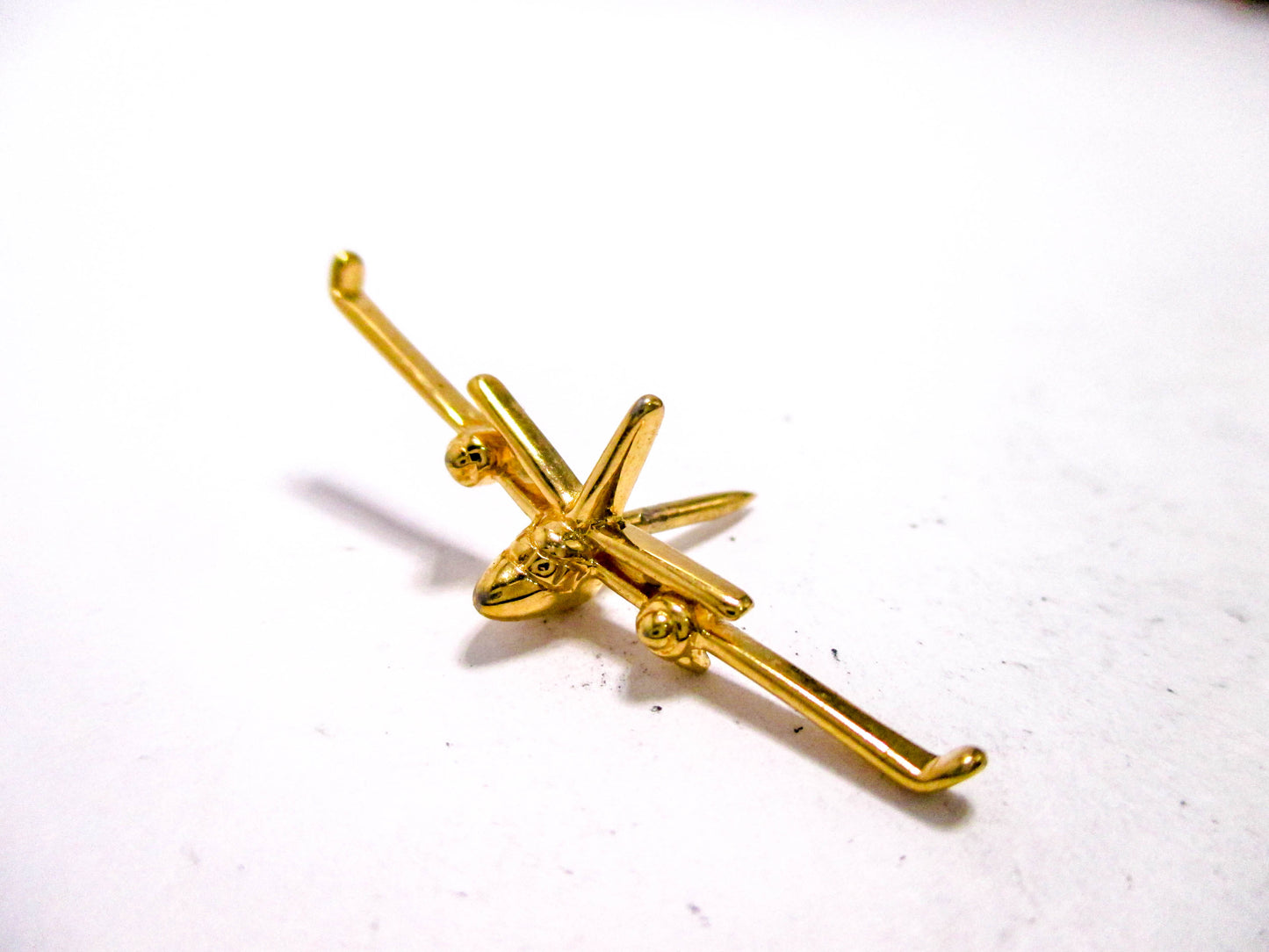 Airplane Tie or Lapel Pin - Jewelry for Pilots or Mechanics