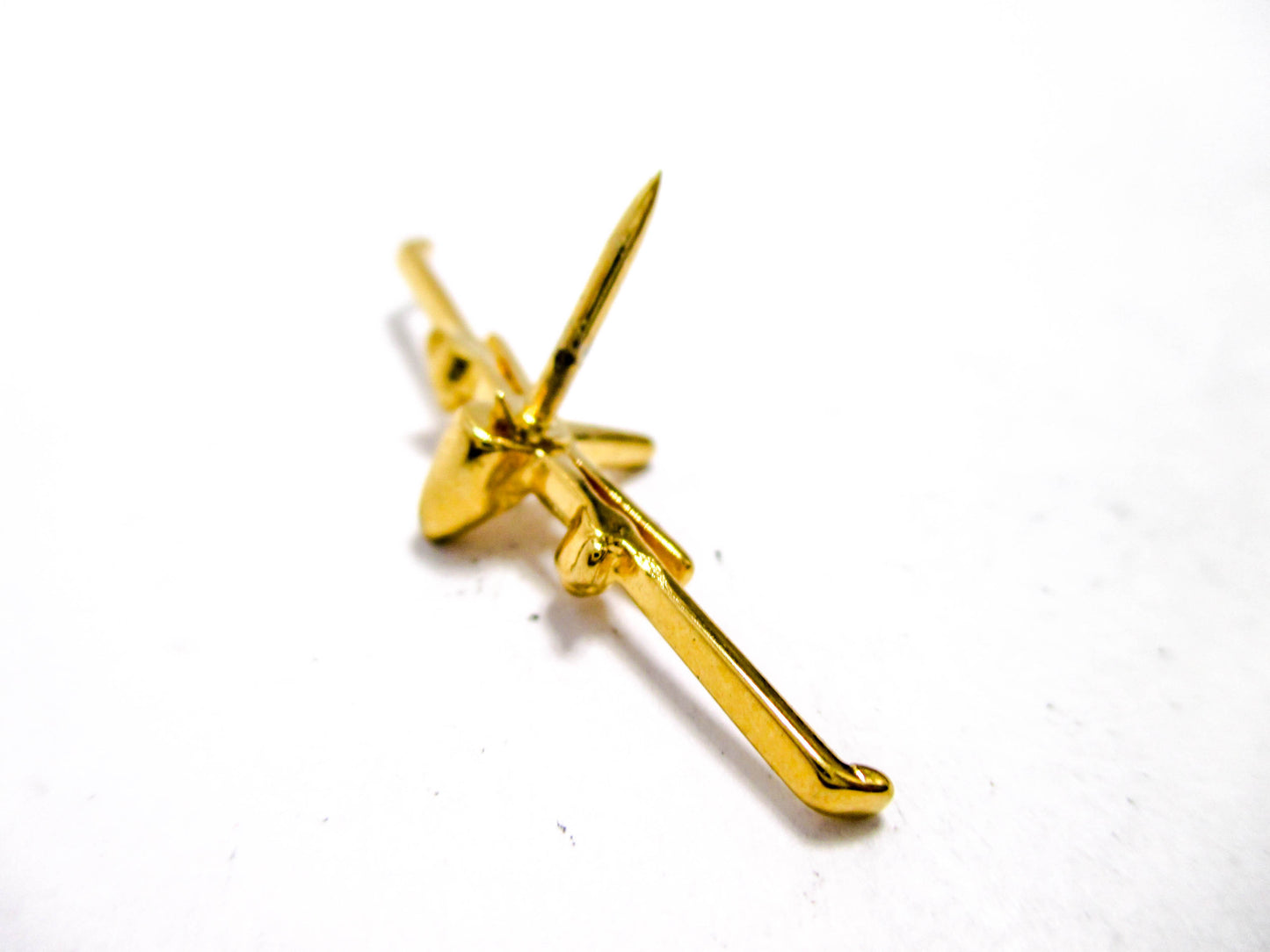 Airplane Tie or Lapel Pin - Jewelry for Pilots or Mechanics