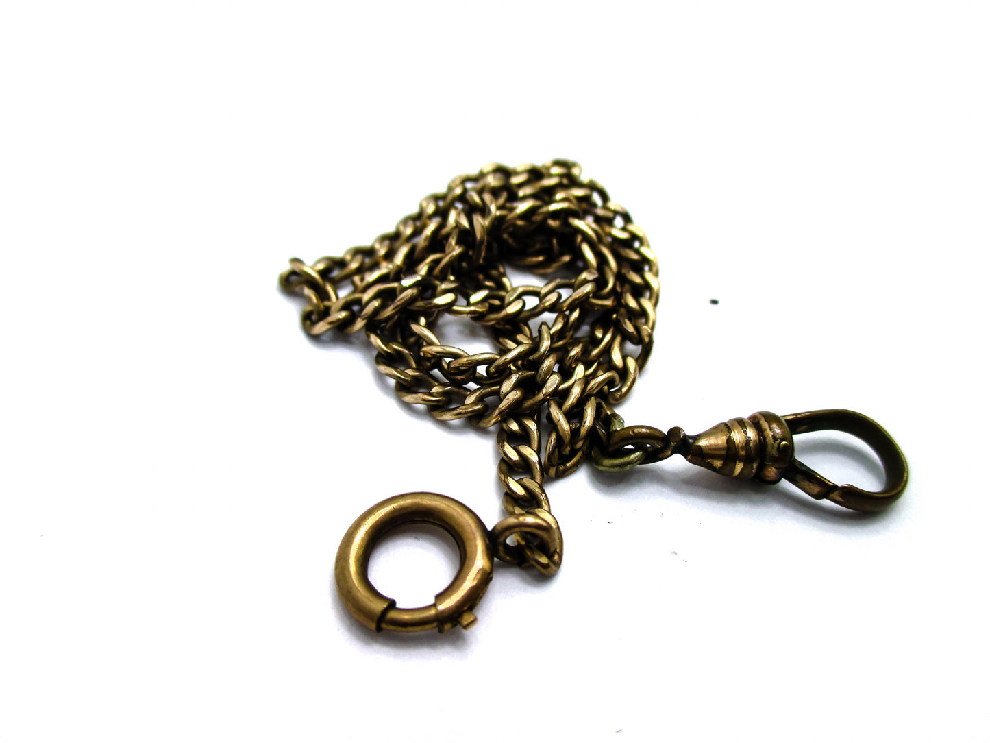 20th Century Watch Chain - 6.3g Signed IMC