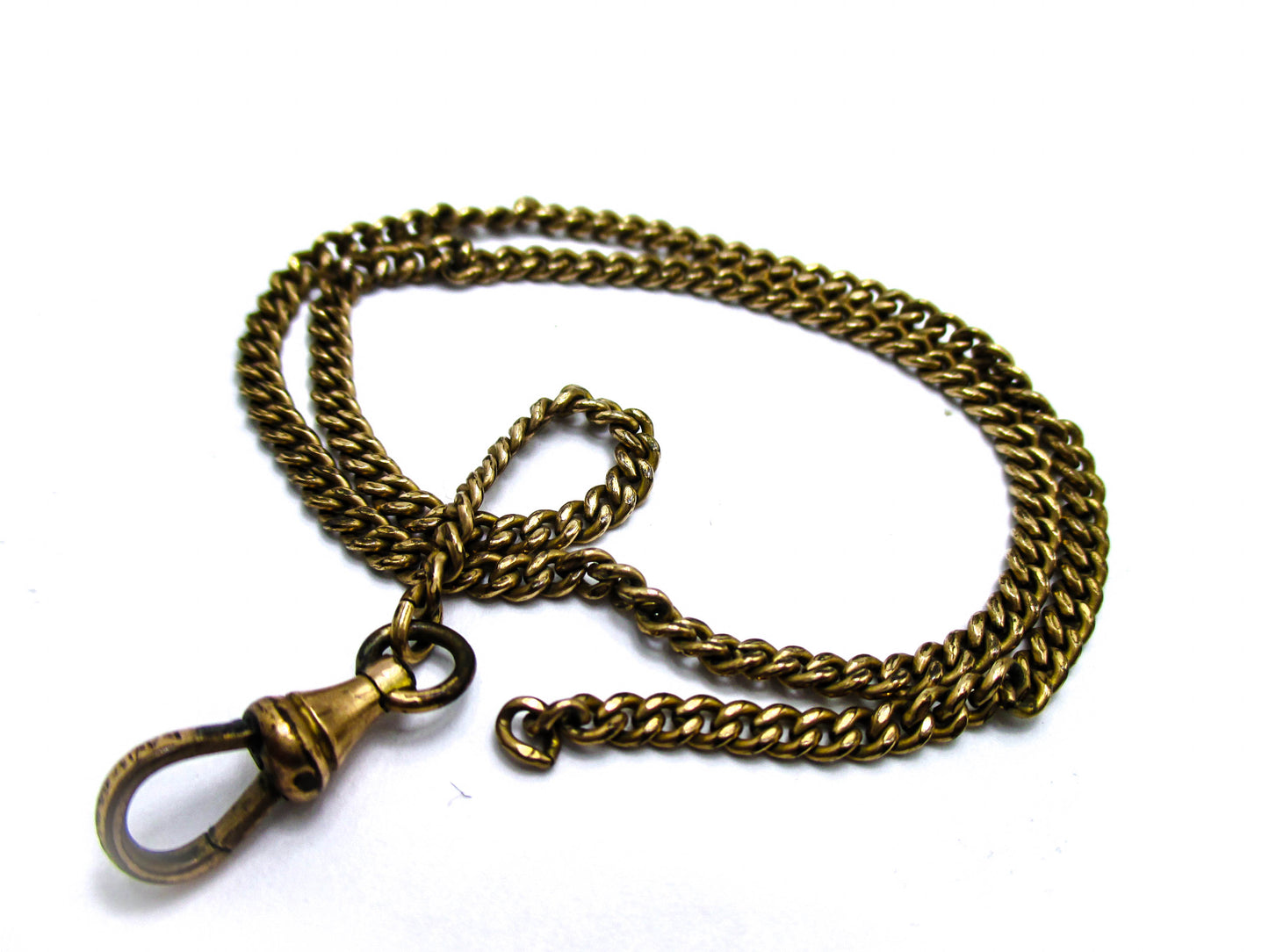 20th Century Watch Chain - 7g Signed LMFG CO