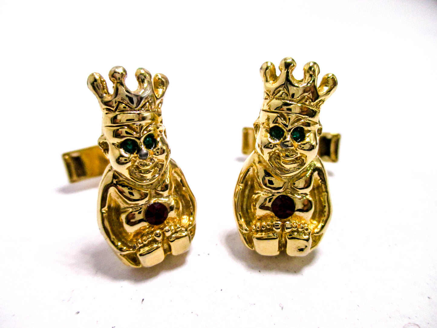 Billiken Cufflinks - Masonic Royal Order of Jesters