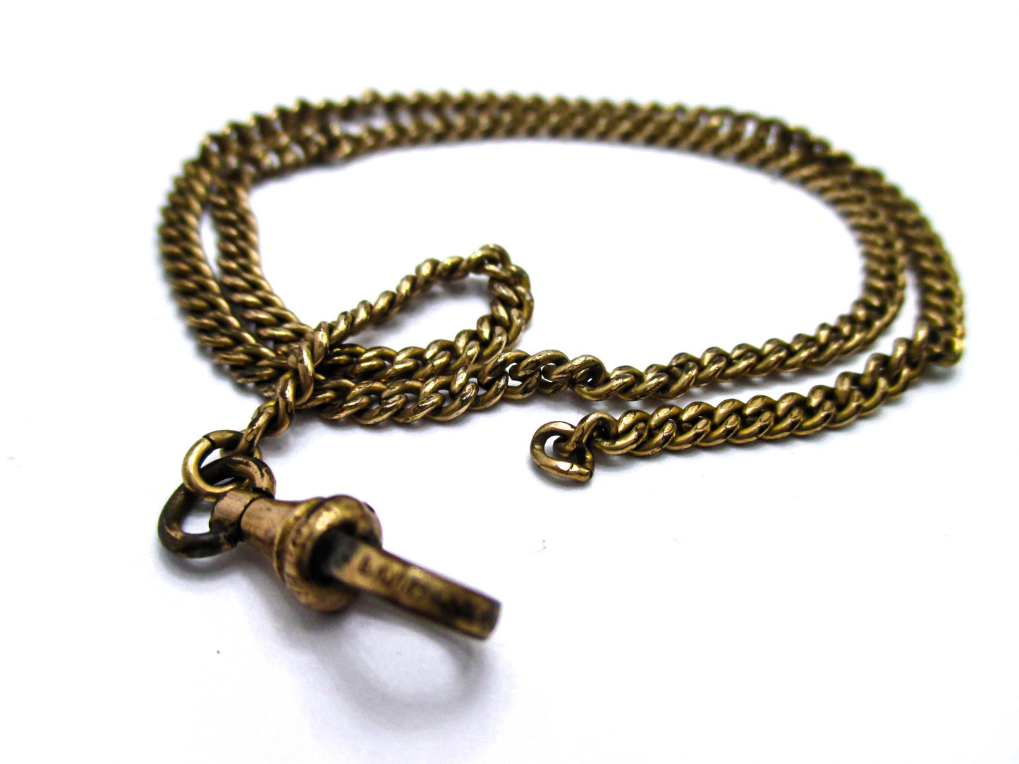20th Century Watch Chain - 7g Signed LMFG CO
