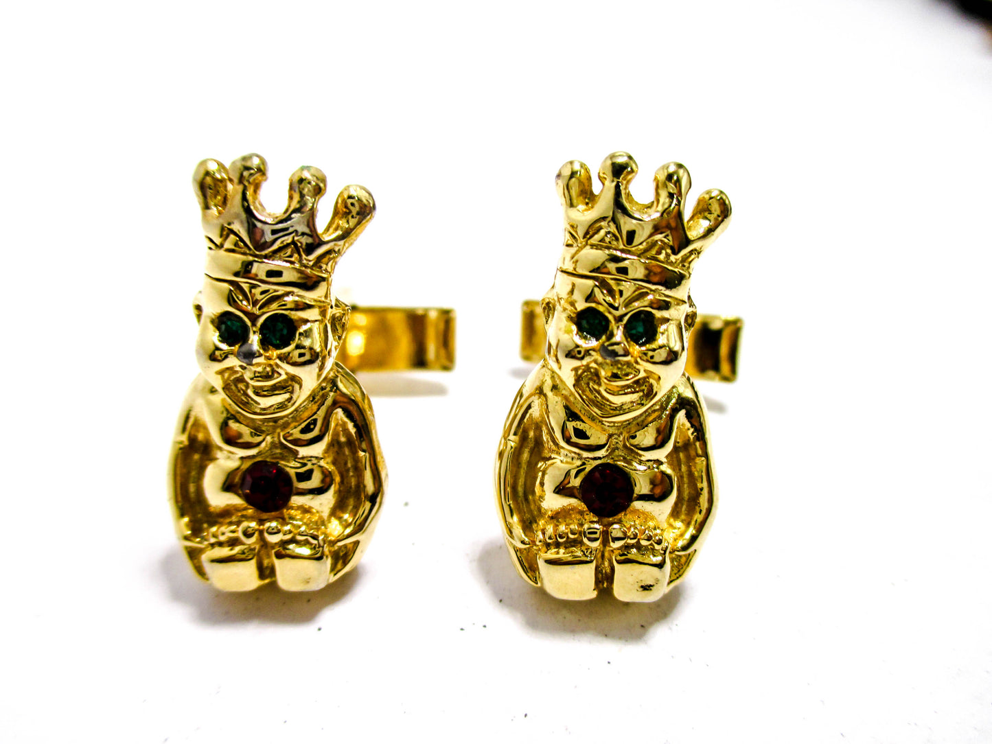 Billiken Cufflinks - Masonic Royal Order of Jesters