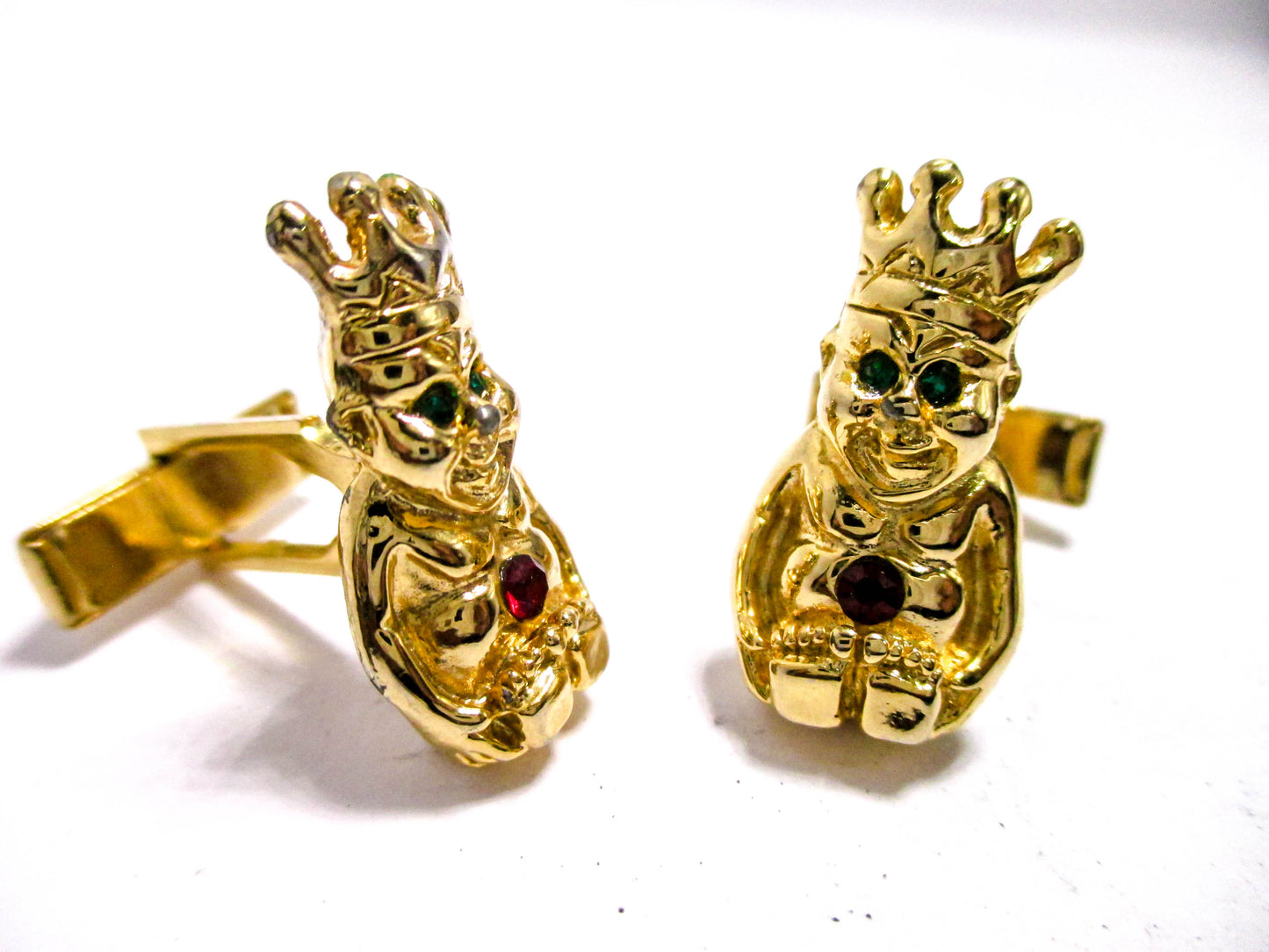 Billiken Cufflinks - Masonic Royal Order of Jesters