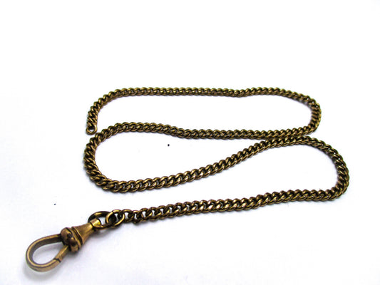 20th Century Watch Chain - 7g Signed LMFG CO